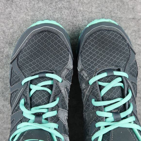 Champion Shoes Womens 9 Athletic Trainers Sneakers Comfort Run Walk Active Grey - Picture 10 of 13